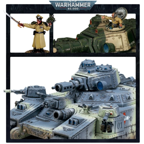 Warhammer 40000: Baneblade